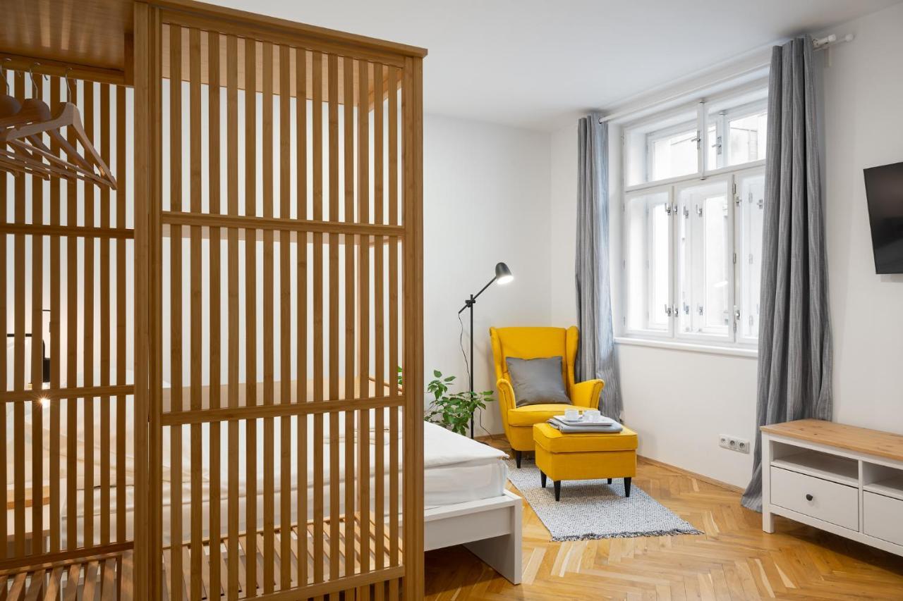 Veleslavin Apartments Prague Exterior photo