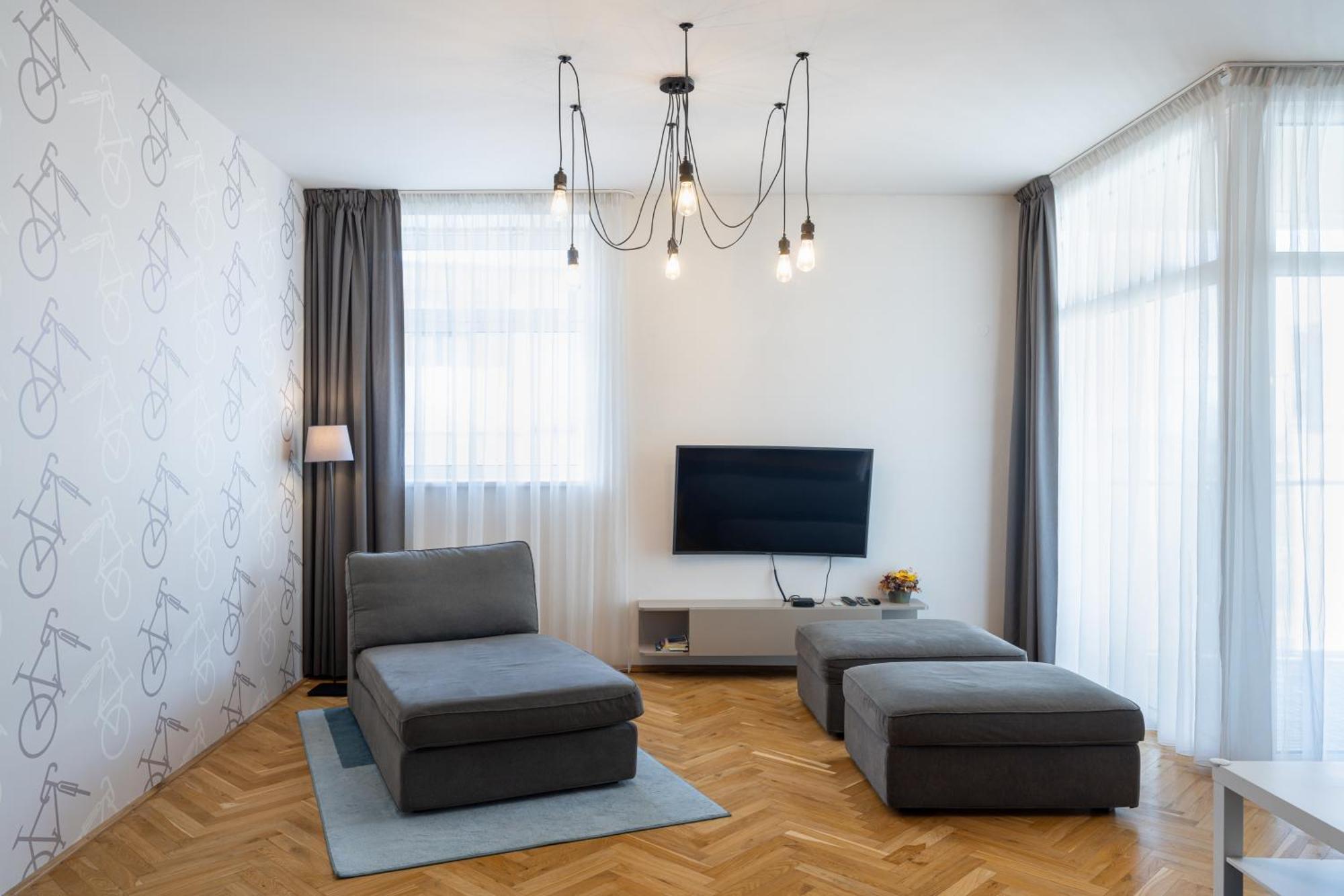 Veleslavin Apartments Prague Exterior photo