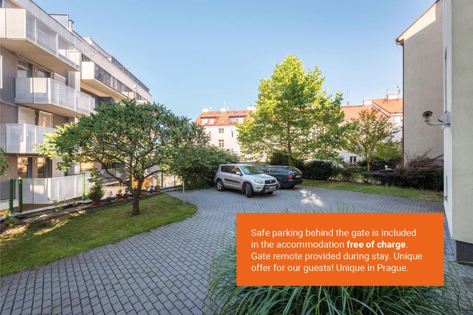 Veleslavin Apartments Prague Exterior photo