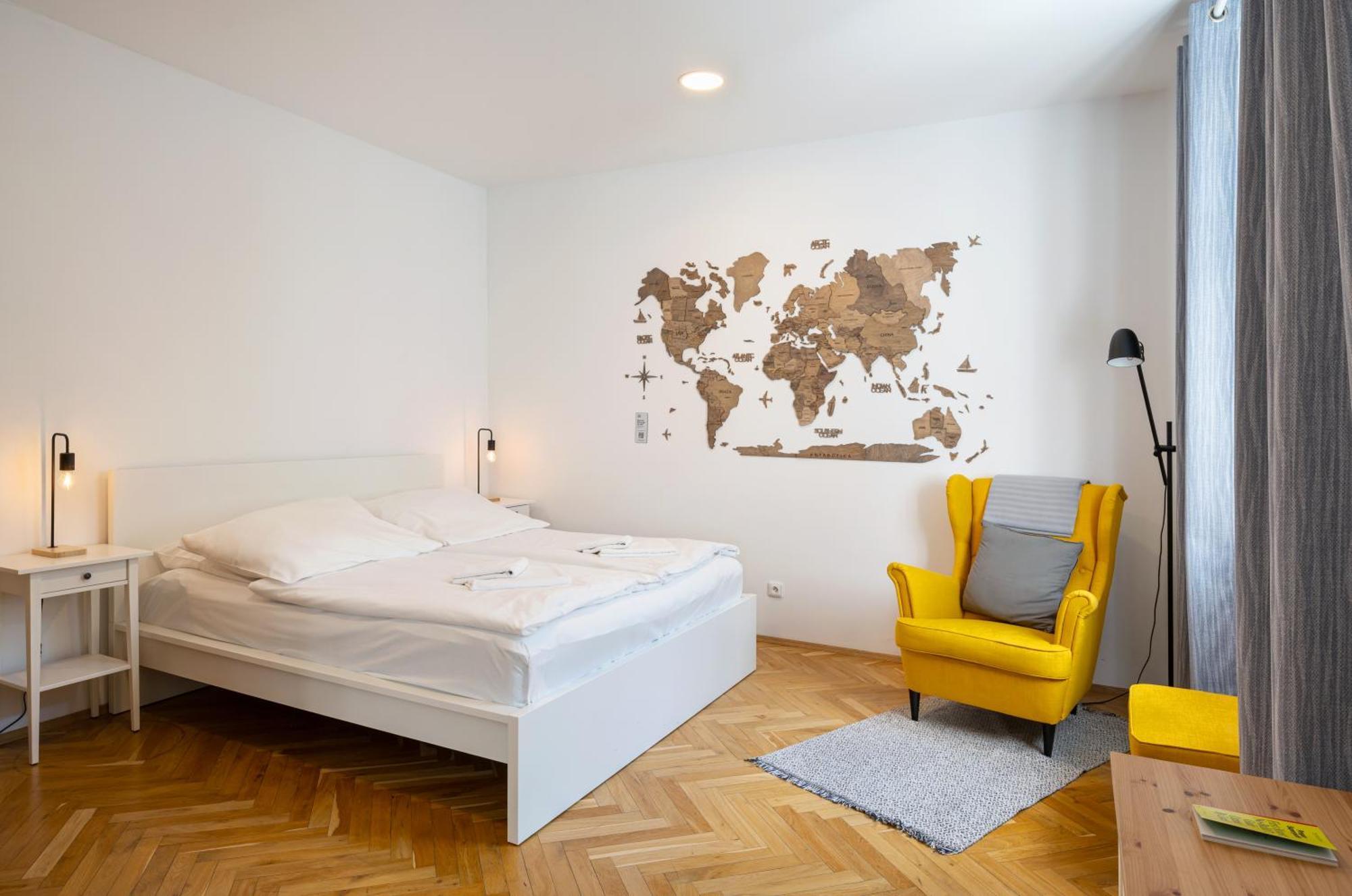 Veleslavin Apartments Prague Exterior photo