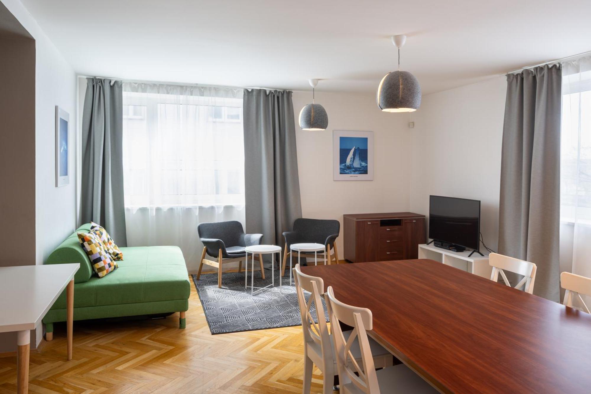Veleslavin Apartments Prague Exterior photo