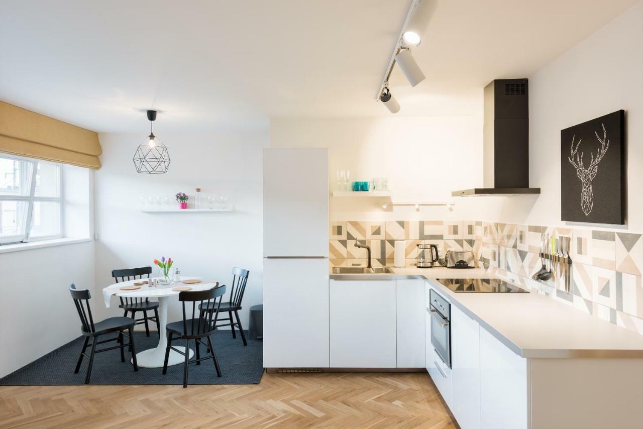 Veleslavin Apartments Prague Exterior photo