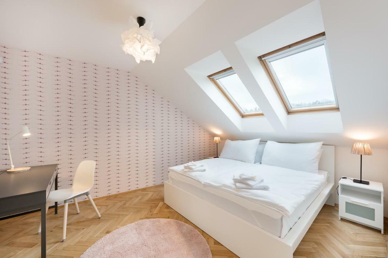 Veleslavin Apartments Prague Exterior photo